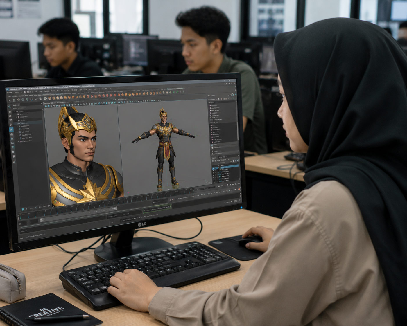 Animator 3D Junior
