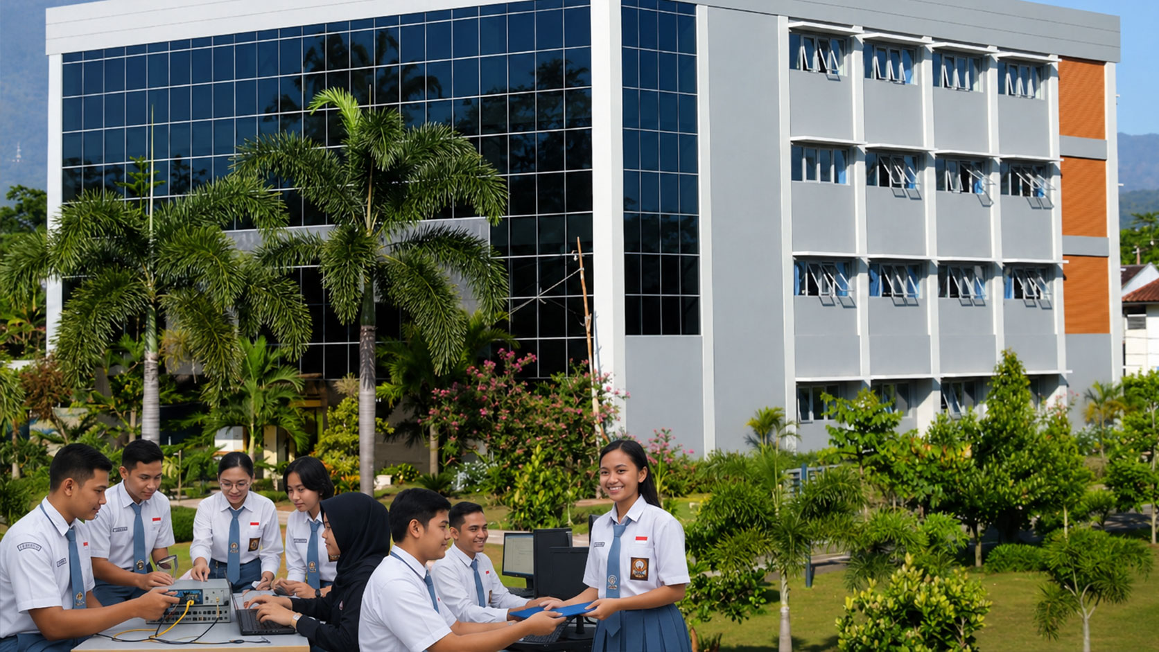 SMK Telekomunikasi Tunas Harapan
